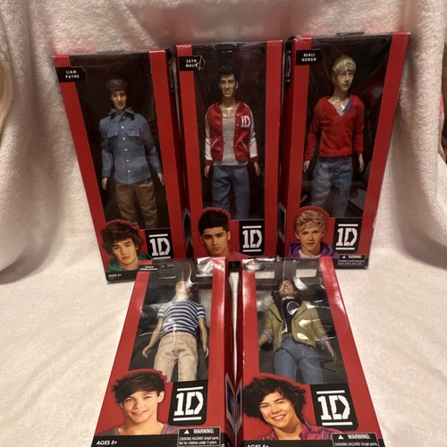 Set bambole one direction - di,