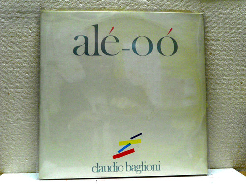 Claudio baglioni lp - claudio, baglioni--lp