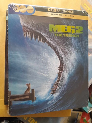 Shark l abisso - 2, steelbook