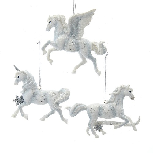 Ornamenti argento bianco - ornamenti,