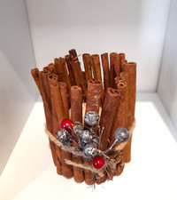 PORTA CANDELA CANNELLA