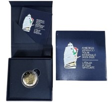 2 EURO COMMEMORATIVO ITALIA 2025 -AMERIGO VESPUCCI -F.S. PROOF   DISPONIBILE 