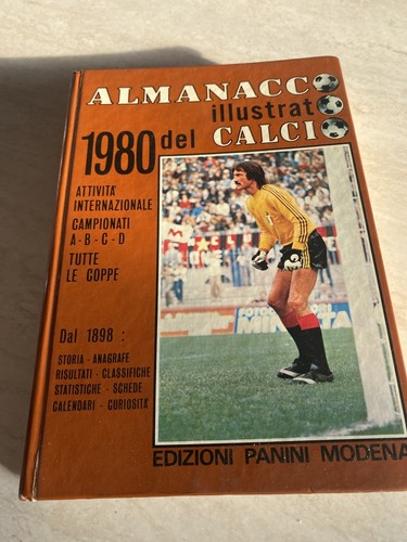 Rarissimo almanacco calcio