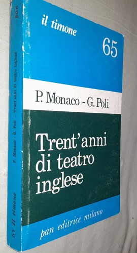 Monaco poli trent anni - monaco,, trent'anni