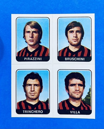 Panini 1972 pirazzini - panini, 1972-73
