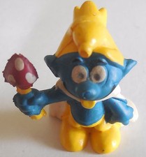 SMURFS PUFFO RE TIPO SCHLEICH