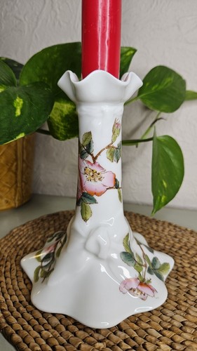 Vintage limoges candle holder - vintage,