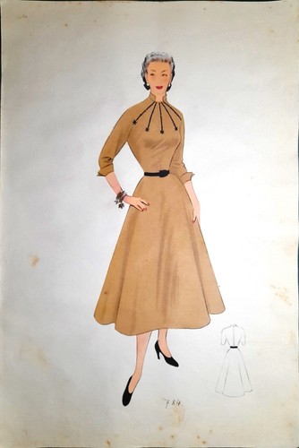 Stampa antica moda - stampa,