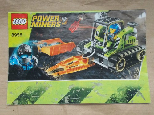 Lego granite grinder 8958 - grinder,