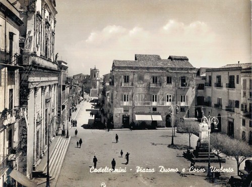 Agrigento casteltermini piazza - agrigento,