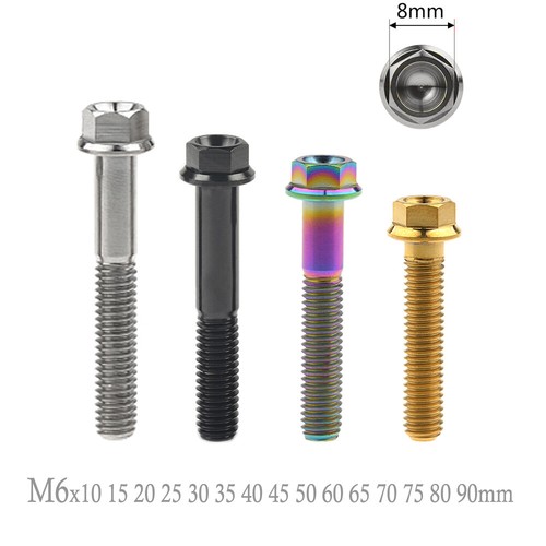 Vite titanio m6x10 90 - in, ti