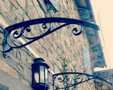 Tettoia Pensilina pensiline in