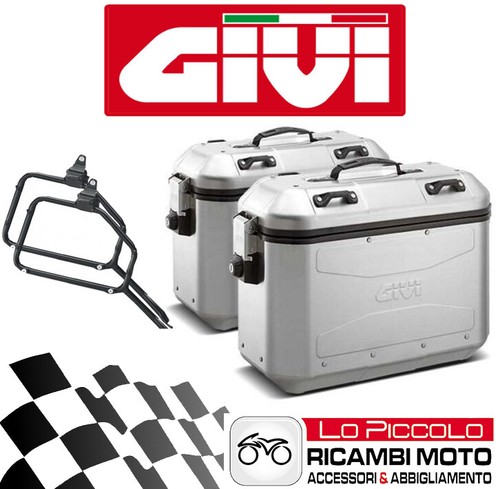 Kit givi valigie laterali - kit,