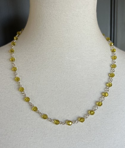 Bracciale collana cristallo - collana,