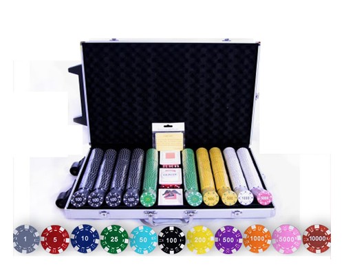 Set professionale 1000 - set, fiches