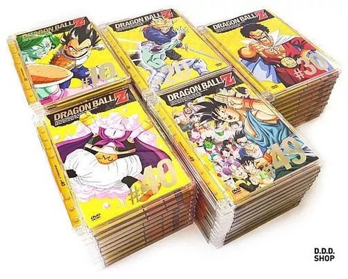 Dragon ball complete box - ball, z
