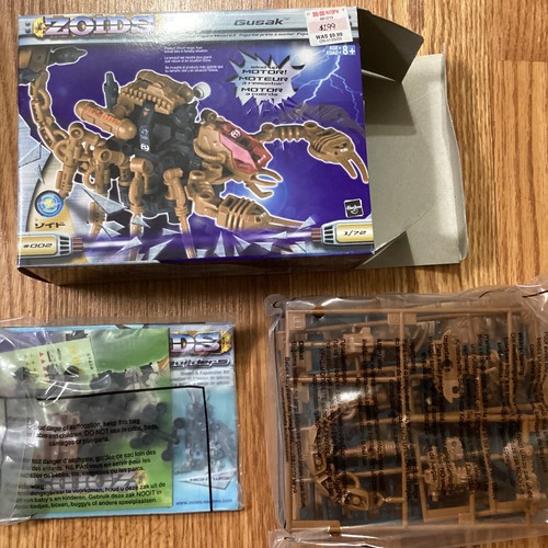 Hasbro zoids gusak 002 - gusak, #002
