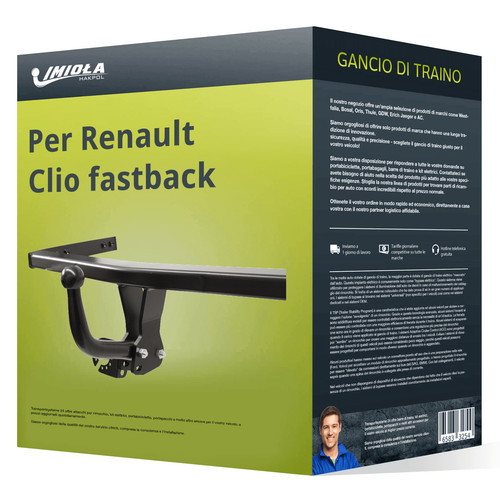 Gancio traino adatto - , per