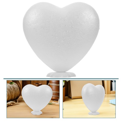 Cuore polistirene 22 cm - cuore,