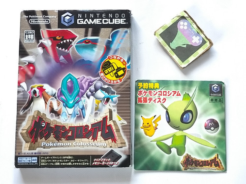 Pokemon colosseum celebi - pokemon,