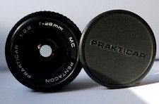 Prakticar 28 mm, Made in