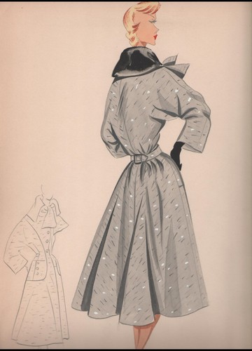 Croquis figurino moda - di,