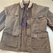  Vintage Carhartt Cavas Duster