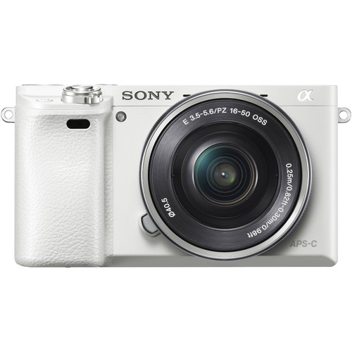 Sony alpha a6000 fotocamera - sony,