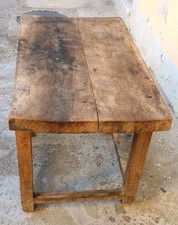 ANTICO TAVOLINO DA LAVORO IN