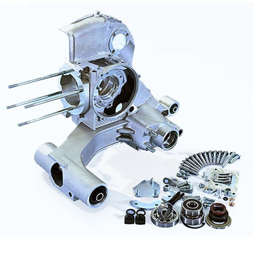 Carter motore completo - motore,
