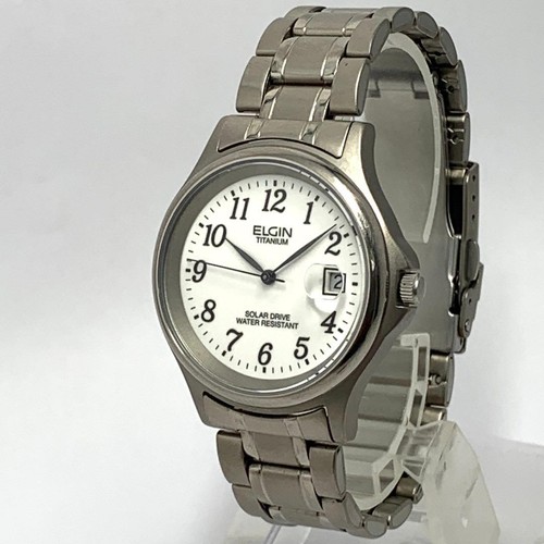 Elgin 1118 solar - elgin, titanium