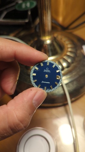 Quadrante omega seamaster - omega, 60