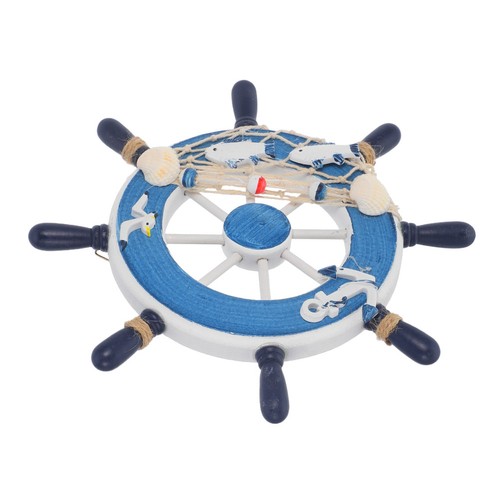 Timone legno decorazione - in,