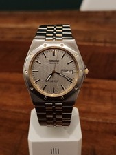 Seiko SQ 100 5Y23-8210 Vintage