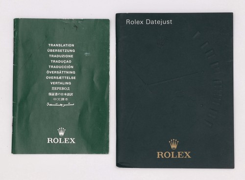 Rolex oyster datejust - oyster,