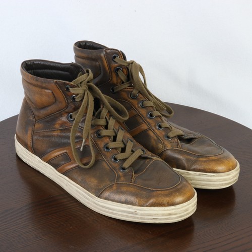 Sneakers alte hogan pelle - hogan,