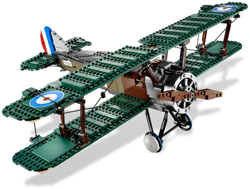 Lego sopwith camel 10226 - camel,