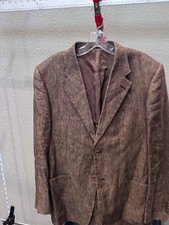 Cappotto giacca Lebole Valentino 100% lino 42 R 