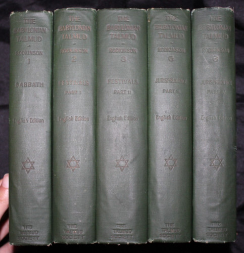 The babylonian talmud - the,