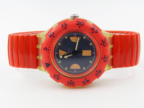 Swatch scuba flex deep blue - deep,