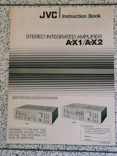 Jvc a x2 - a, x1
