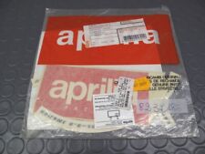 ADESIVI ORIGINALI APRILIA GENUINE DECAL RALLY 50 BLACK 8237186