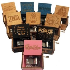 MUSIC BOX CARILLON POTTER