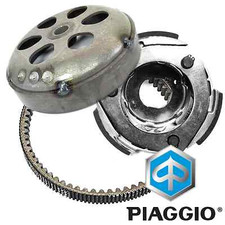 PIAGGIO CINGHIA CAMPANA GIRANTE FRIZIONE PER PIAGGIO X9 EVOLUTION 200 2003