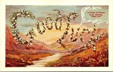 Cartolina Buona Fortuna Fiori