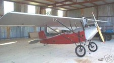 Pietenpol Sky Scout Airplane Wood Model Free Shipping Small