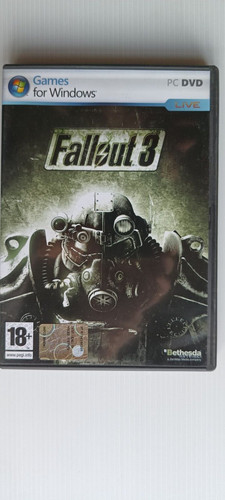 Fallout dvd - fallout, pc-dvd