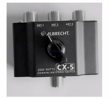 Interruttore antenna - antenna, cb