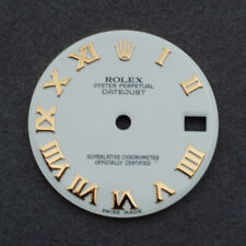 ROLEX CASSA DIAL OYSTER PERPETUAL DATEJUST 31 DONNA BIANCO 178273