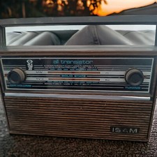 radio d'epoca Anni 60